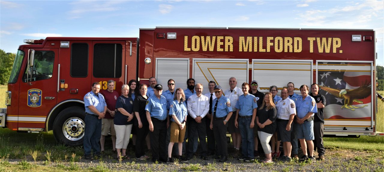 Members Lower Milford Township Fire Co.1