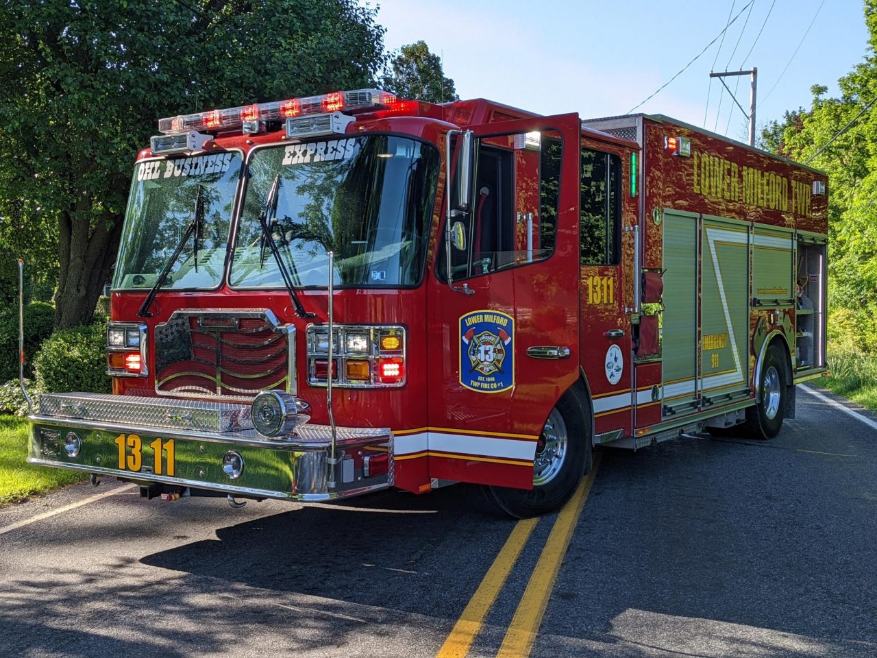 Lower Milford Township Fire Co.1